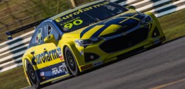 Maurício supera Di Mauro e conquista vitória na corrida 2 da Stock Car em Goiânia