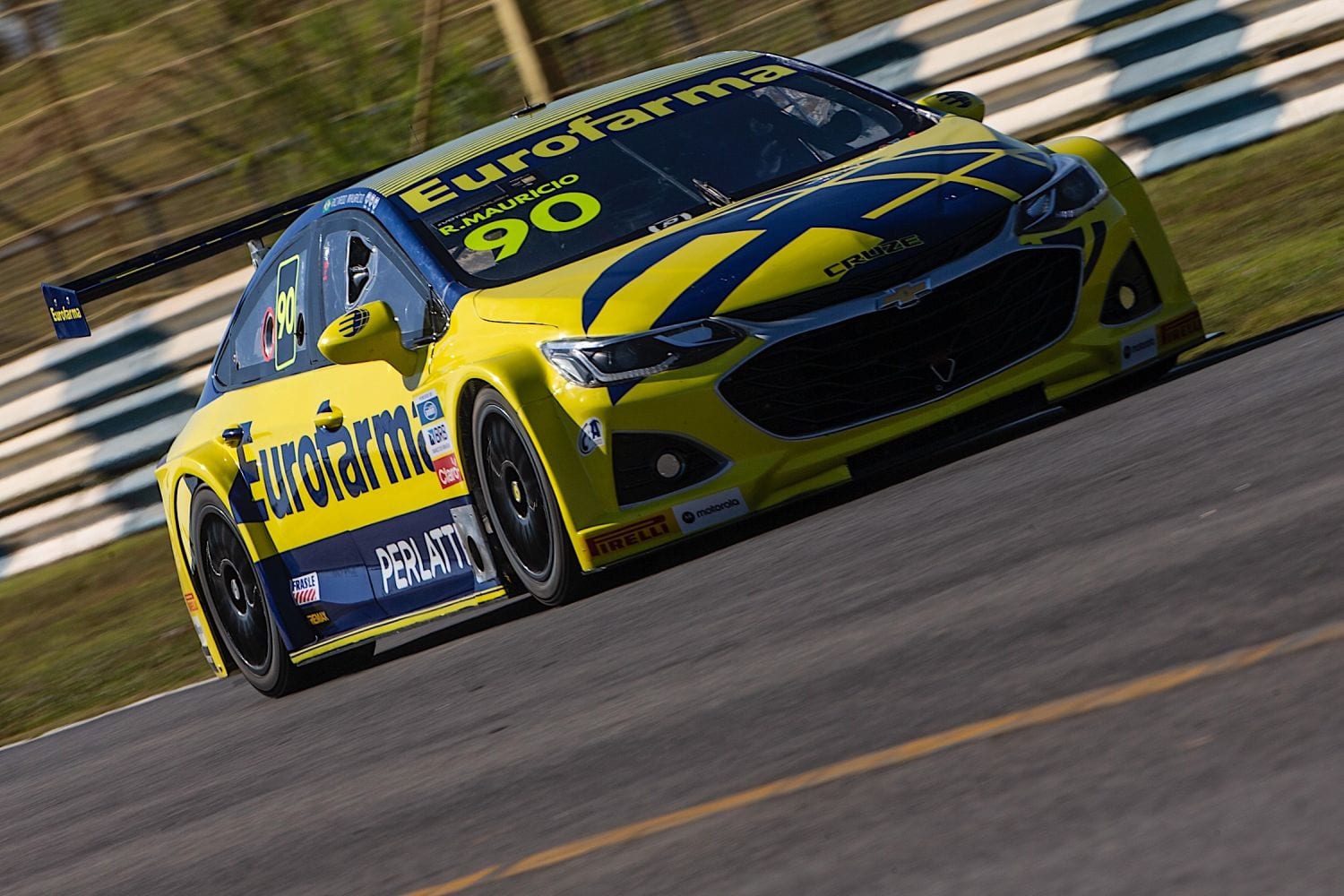 Maurício lamenta erro na corrida 1 da Stock Car em Goiânia: “A gente fica chateado” Ricardo Maurício