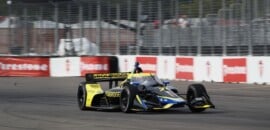 Antes da prova, Colton Herta ainda não sabia qual seria sua estratégia de pneus na Indy