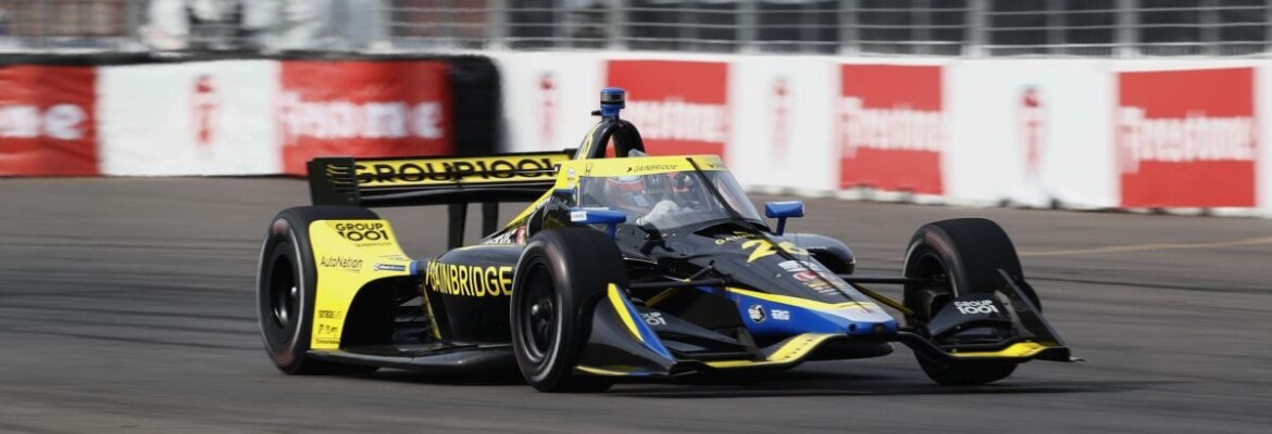 Herta conquista a pole position da Indy em São Petersburgo