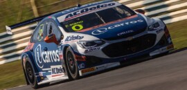 Stock Car: Cacá Bueno derrota Daniel Serra por 0s005 e é pole em Goiânia