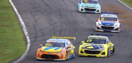 Ipiranga Racing consegue melhor desempenho entre times Toyota em Goiânia