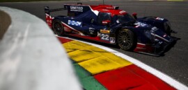 Time da LMP2, United Autosport lidera primeiro dia do prólogo do WEC em Spa