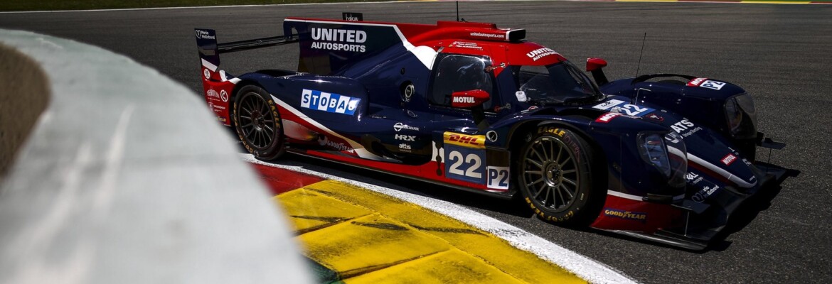 Time da LMP2, United Autosport lidera primeiro dia do prólogo do WEC em Spa