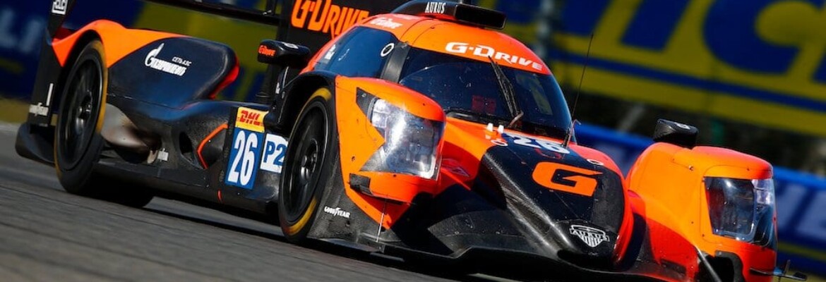 G-Drive, equipe da LMP2, lidera segundo dia do prólogo do WEC