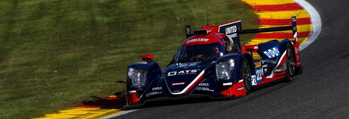 United Autosport lidera primeiro treino das 6 Horas de Spa-Francorchamps