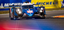 Alpine larga da segunda fila das 6 Horas de Spa-Francorchamps