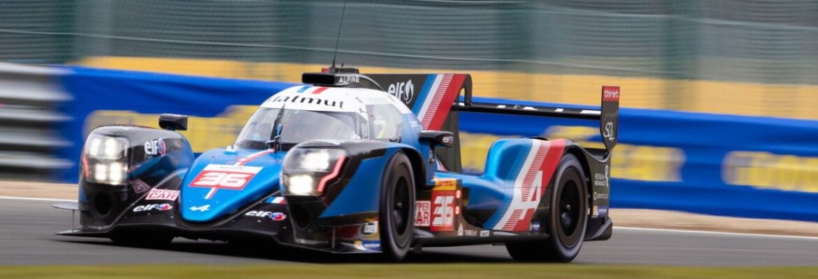 WEC: André Negrão coloca Alpine na frente no segundo treino em Spa
