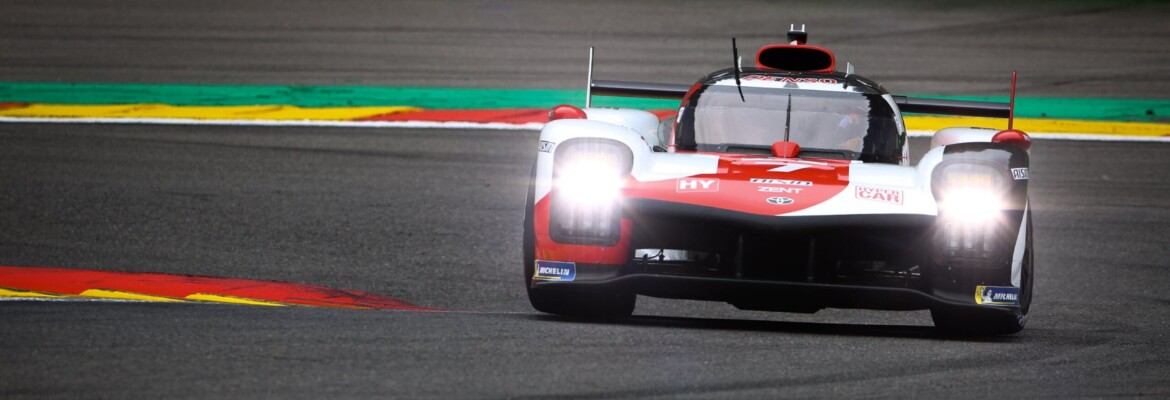Toyota faz 1-2 no último treino para as 6 Horas de Spa-Francorchamps