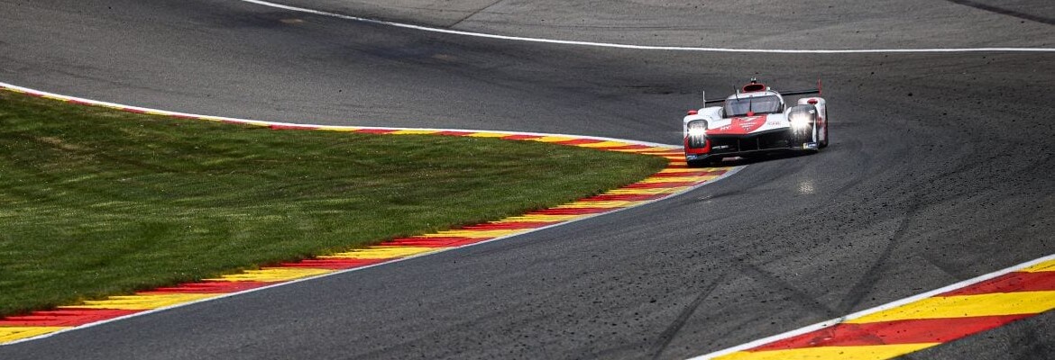 Toyota fatura a pole para a etapa de abertura do WEC, na Bélgica