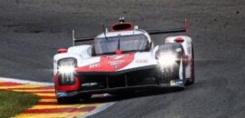 Toyota fatura a pole para a etapa de abertura do WEC, na Bélgica