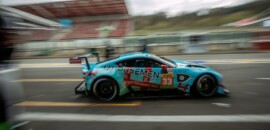 Felipe Fraga larga na pole das 6 Horas de Spa-Francorchamps na classe LMGTE-AM