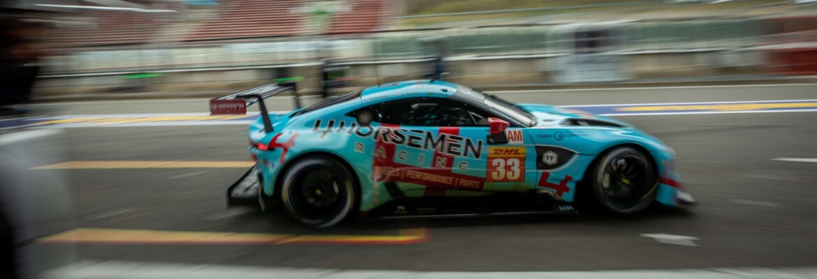 Felipe Fraga larga na pole das 6 Horas de Spa-Francorchamps na classe LMGTE-AM