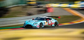 Felipe Fraga lidera prólogo para as 6 Horas de Spa no WEC com a TF Sport