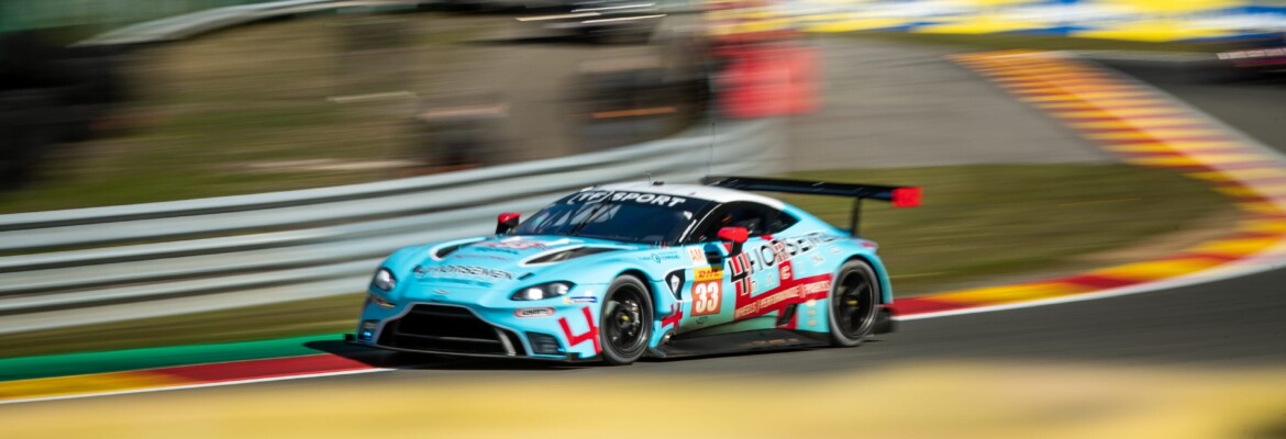 Felipe Fraga lidera prólogo para as 6 Horas de Spa no WEC com a TF Sport