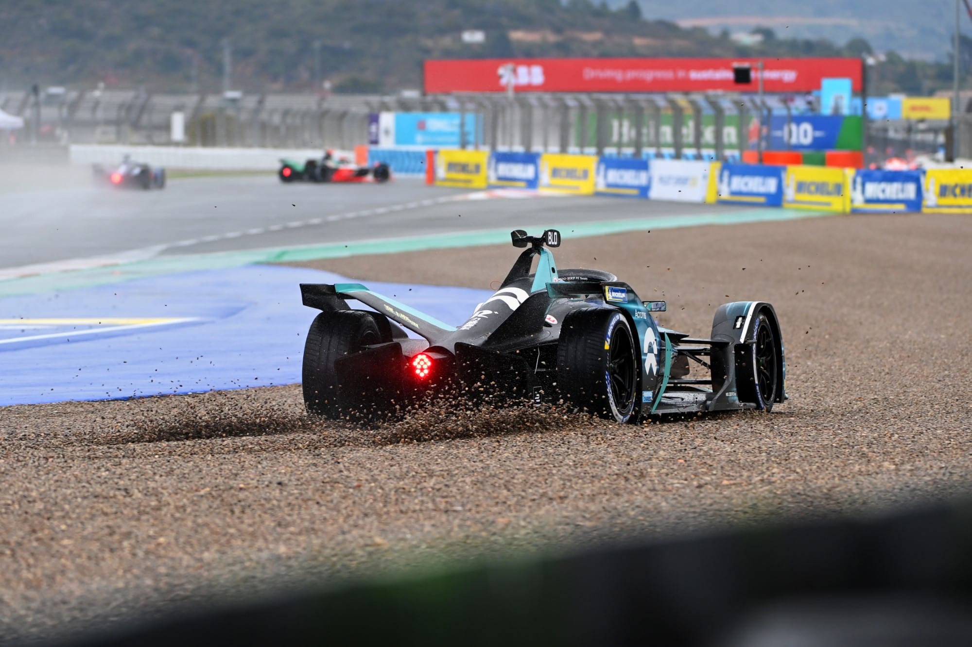 Galeria: veja as imagens da Corrida 1 da Fórmula E em Valência Tom Blomqvist (NIO 333) ePrix de Valência 1 - Fórmula E 2021