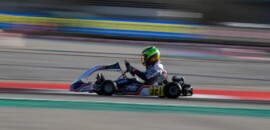 Miguel Costa busca manter boa sequência no WSK em etapa de abertura do Euro Series em Lonato