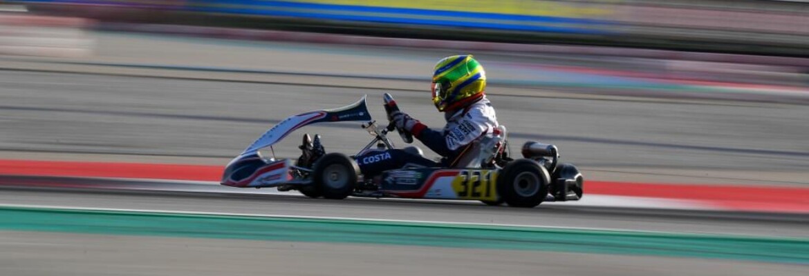 Miguel Costa busca manter boa sequência no WSK em etapa de abertura do Euro Series em Lonato