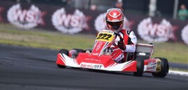 Matheus Morgatto disputa WSK Euro Series em Lonato em busca de novas conquistas na Europa