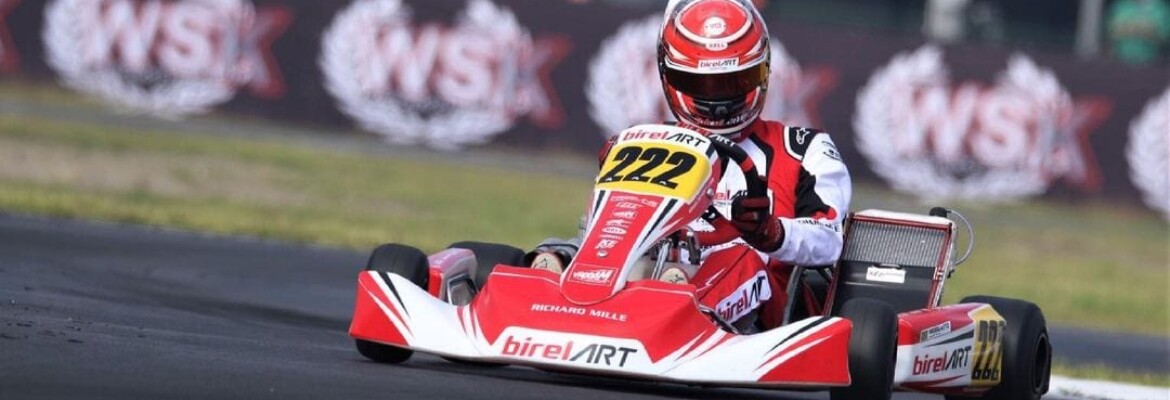 Matheus Morgatto disputa WSK Euro Series em Lonato em busca de novas conquistas na Europa