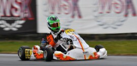 Matheus Ferreira conquista pole no WSK Euro Series em Lonato e vence bateria na categoria OK Júnior