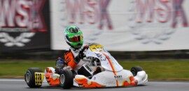 WSK Euro Series: Matheus Ferreira mira pódio no WSK em Lonato