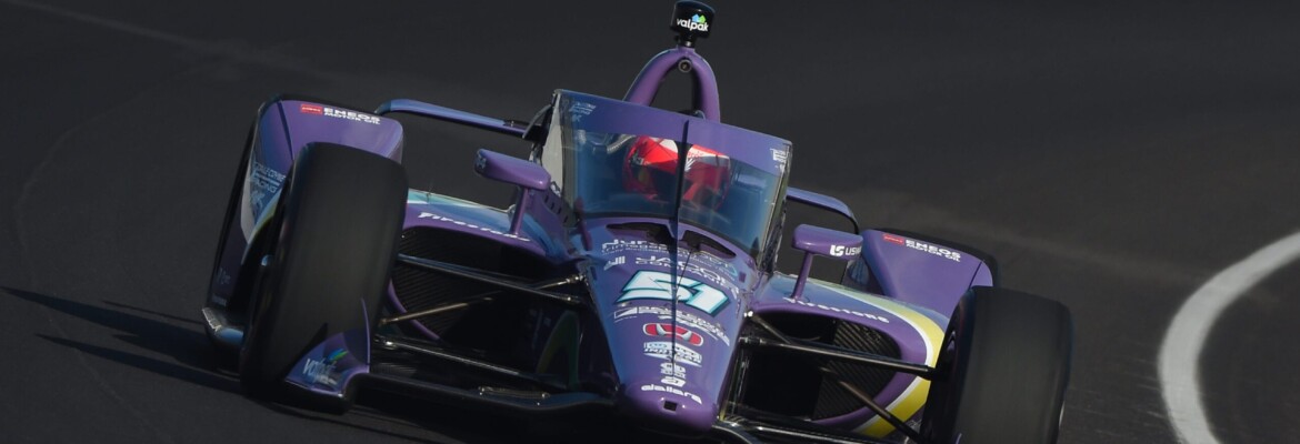 Pietro Fittipaldi estreia no oval de Indianápolis na preparação da Indy-500