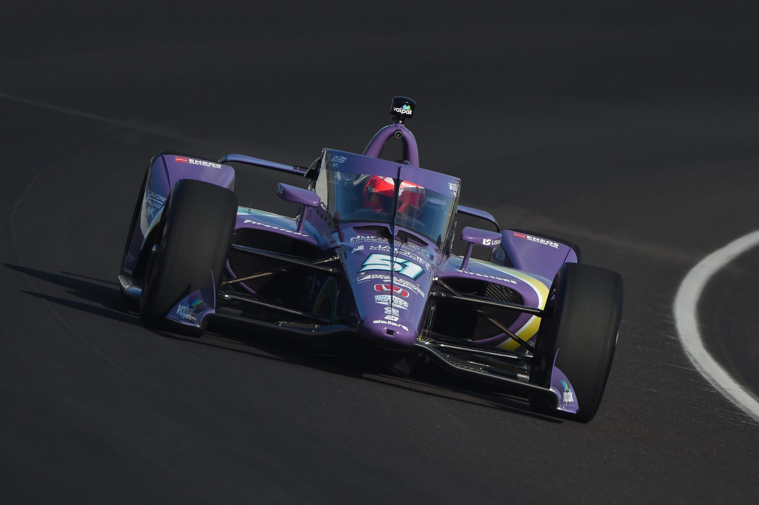 2008 GRAND PRIX INDIANAPOLIS プレイマット Pietro Fittipaldi estreia no oval de Indianápolis na preparação da