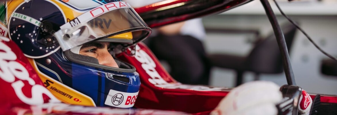 Sette Câmara fala sobre adaptação e mira “voltar a pontuar” na Fórmula E