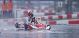 Kart: Matheus Morgatto conquista top-10 em Pré-Final do WSK Super Master Series em Lonato