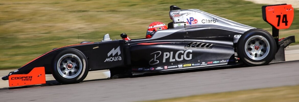 Enzo Fittipaldi estreia na Indy Pro 2000 em Alabama após ser destaque nos testes de pré-temporada