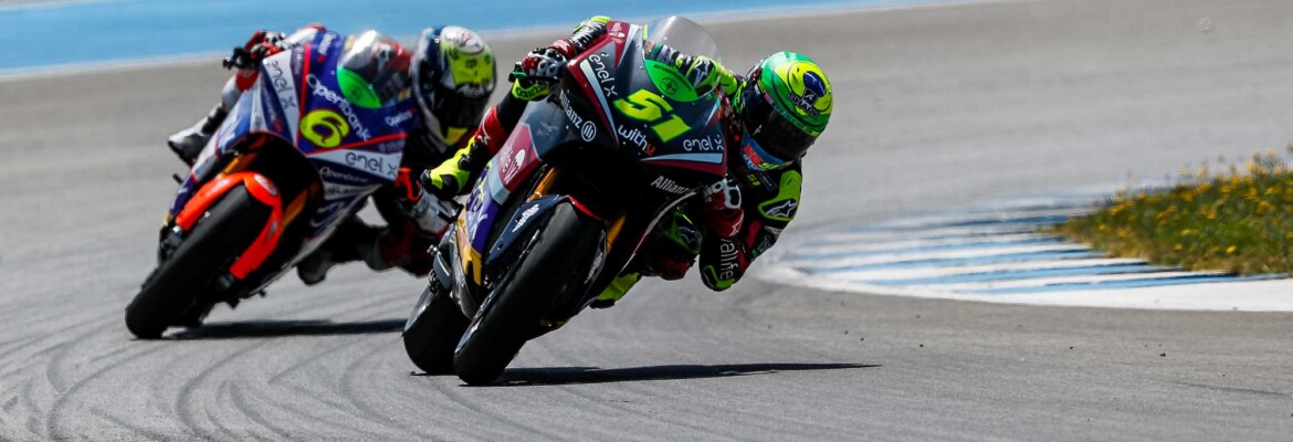 Granado faz melhor tempo no final do dia em Jerez