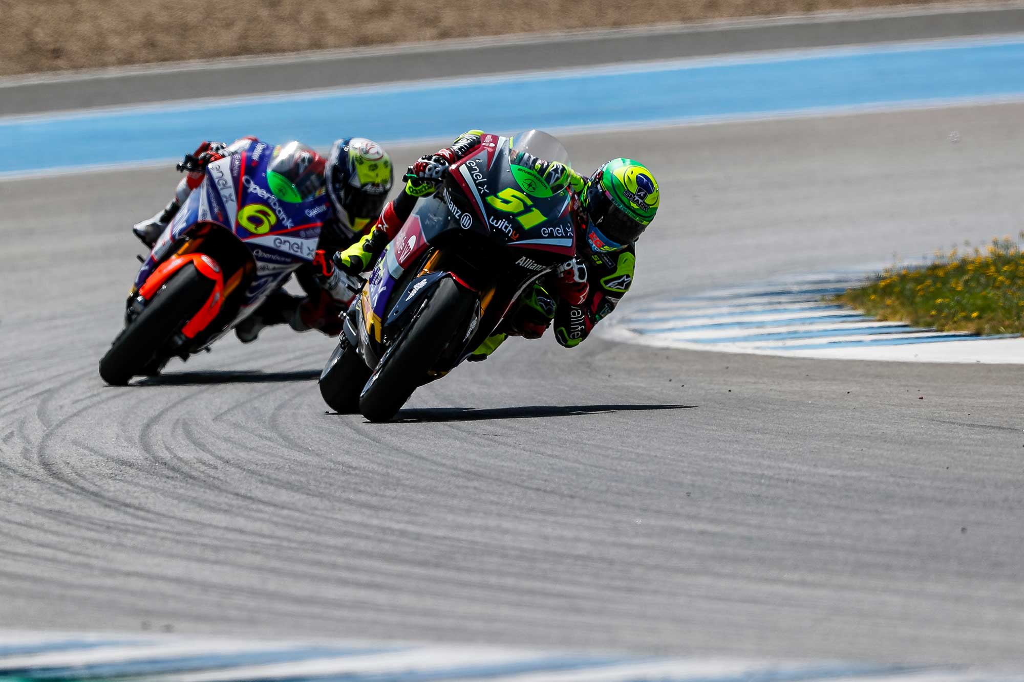 Granado se diz motivado para MotoE: “Expectativa de brigar pelas primeiras posições” Eric Granado (MotoE) - Testes 2021