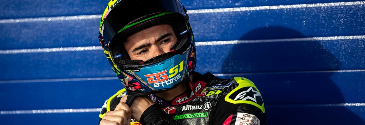 Granado se diz motivado para MotoE: “Expectativa de brigar pelas primeiras posições”