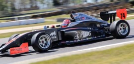 Enzo Fittipaldi fecha último dia de testes da Indy Pro 2000 como melhor estreante