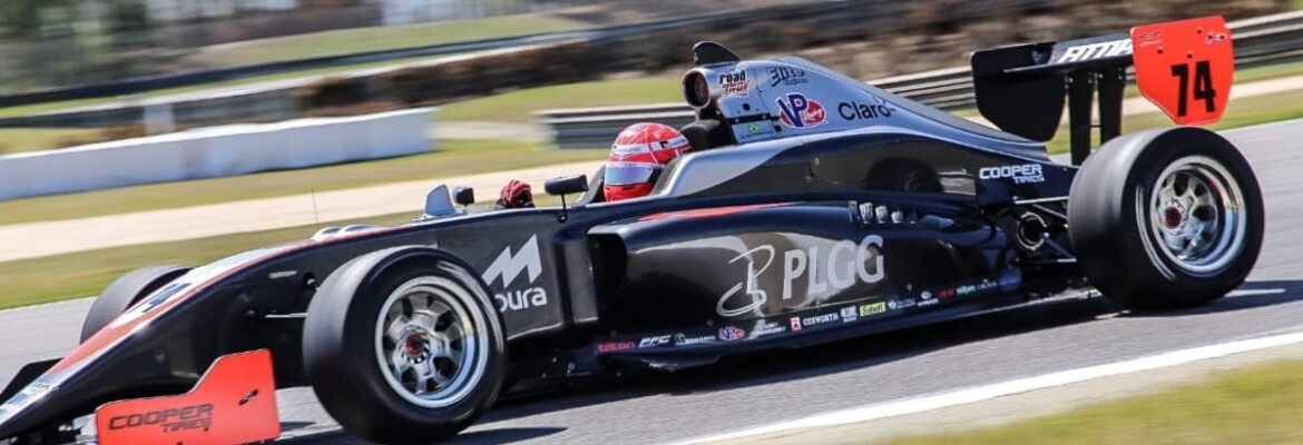 Enzo Fittipaldi fecha último dia de testes da Indy Pro 2000 como melhor estreante