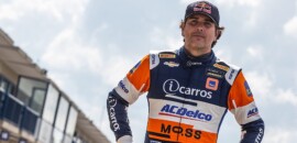 De uniforme novo, Cacá Bueno destaca: etapa de Goiânia já começa neste domingo para Crown Racing