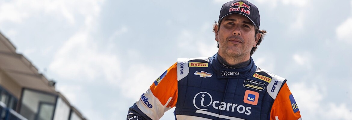 De uniforme novo, Cacá Bueno destaca: etapa de Goiânia já começa neste domingo para Crown Racing