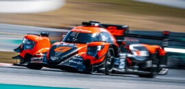 Pietro Fittipaldi estreia com segundo lugar na ELMS e celebra pódio na categoria Pro-Am em Barcelona