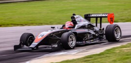 Enzo Fittipaldi garante top 10 em prova de recuperação na Indy Pro 2000