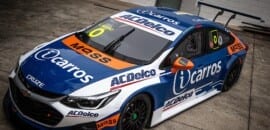 Equipe iCarros-ACDelco Crown Racing revela novo Stock Car de Cacá Bueno em 2021