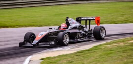 Enzo Fittipaldi sofre acidente e fica fora da corrida 1 da Indy Pro 2000 em St. Pete