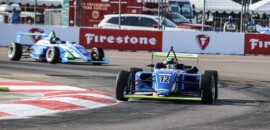 USF2000: Kiko Porto lidera treino em St. Pete e mira bons classificatórios nesta sexta-feira