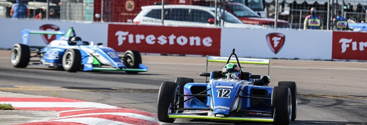 USF2000: Kiko Porto lidera treino em St. Pete e mira bons classificatórios nesta sexta-feira