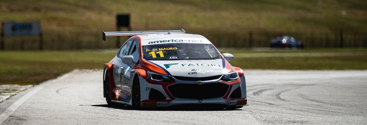 Gaetano di Mauro lidera treino extra da Stock Car em Goiânia
