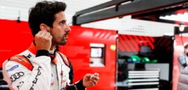 Di Grassi diz que foi “um grande alívio” terminar em 7° após dia caótico em Valência