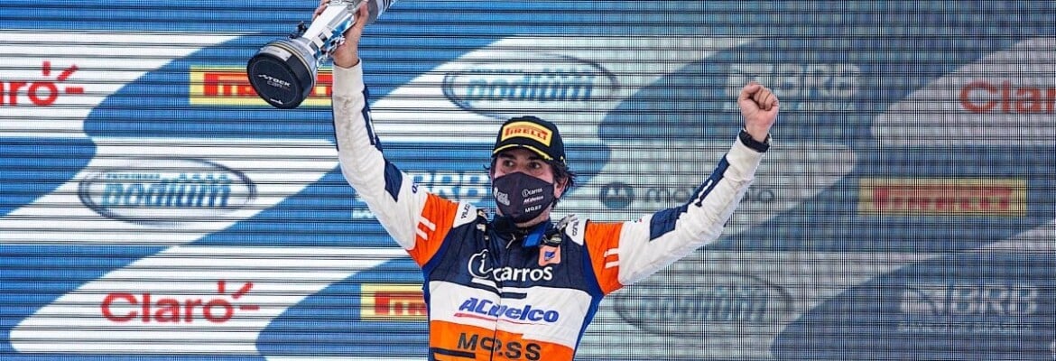 Pole e pódio marcam abertura da Stock Car em 2021 para Cacá Bueno: “vamos disputar o título”