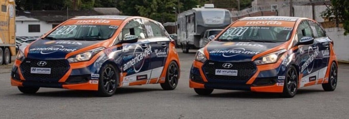 Atuais campeões da Copa Shell HB20, irmãos Leo e Rafa Reis sobem de categoria e viram adversários