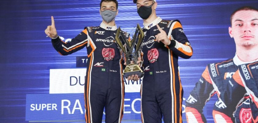 Atuais campeões da Copa Shell HB20, irmãos Leo e Rafa Reis sobem de categoria e viram adversários