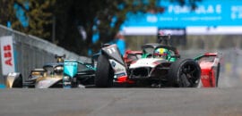Buemi joga Di Grassi contra o muro e brasileiro não marca pontos em Roma